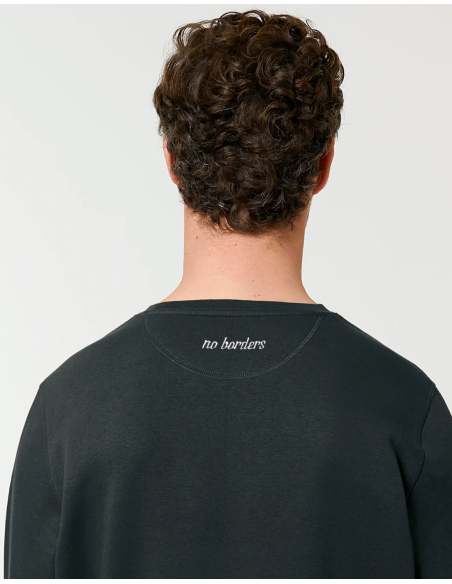 No Borders Cockatoo - Sweater - Black