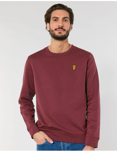 No Borders Cockatoo - Sweater - Burgundy
