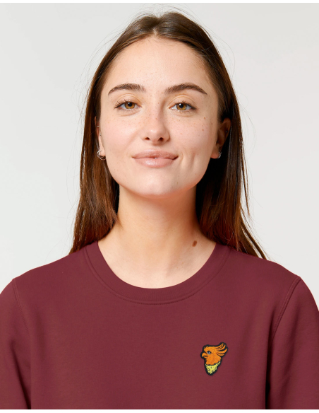 No Borders Kakadu - Sweater - Burgundy