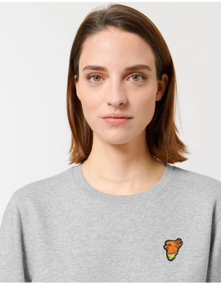 No Borders Kakadu - Sweater - Heather Grey