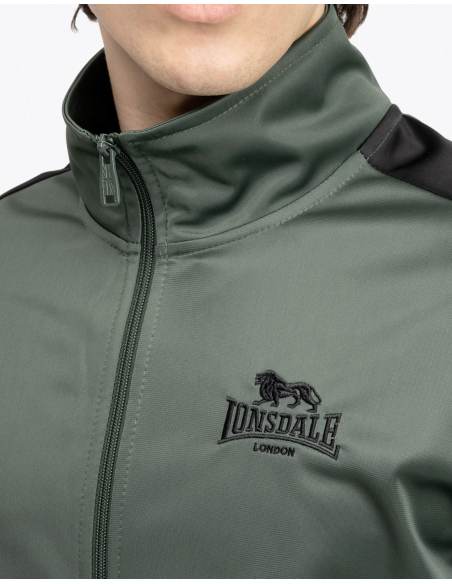 Lonsdale - Trainingsjacke - Pember - Olivgrün Lonsdale - Trainingsjacke - Pember - Olivgrün