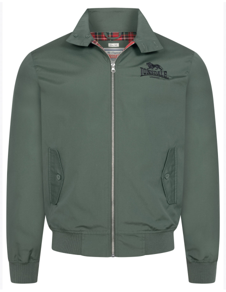 Lonsdale - Jacke - Classic Harrington - Olivgrün Lonsdale - Jacke - Classic Harrington - Olivgrün