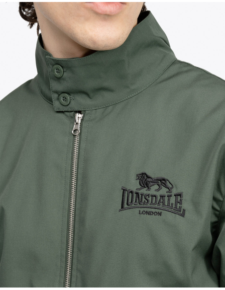 Lonsdale - Jacke - Classic Harrington - Olivgrün Lonsdale - Jacke - Classic Harrington - Olivgrün