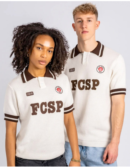 St. Pauli - Stricktrikot - Weiß St. Pauli - Stricktrikot - Weiß