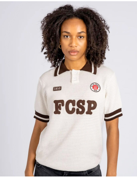 St. Pauli - Stricktrikot - Weiß St. Pauli - Stricktrikot - Weiß