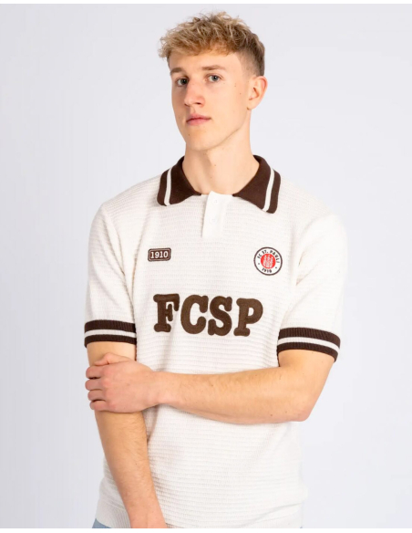 St. Pauli - Stricktrikot - Weiß St. Pauli - Stricktrikot - Weiß