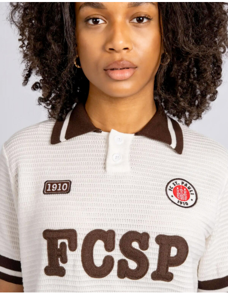 St. Pauli - Stricktrikot - Weiß St. Pauli - Stricktrikot - Weiß