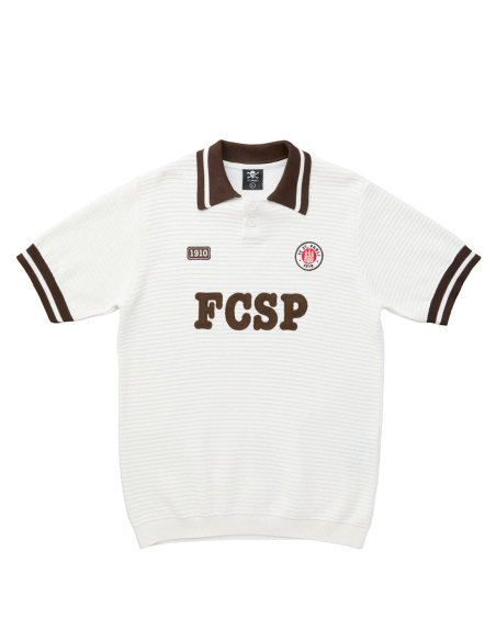 St. Pauli - Stricktrikot - Weiß