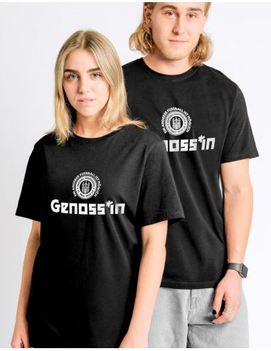 St. Pauli - T-Shirt - Genoss*in - Schwarz
