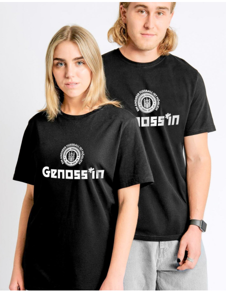 St. Pauli - T-Shirt - Genoss*in - Schwarz