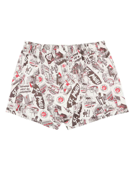 St. Pauli - Boxershorts Set - "Viertel"