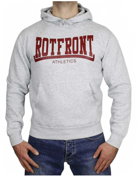 Rotfront - Hoodie - Grau - Less Talk
