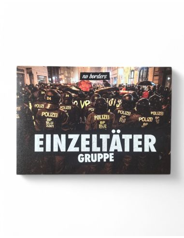 Einzeltäter-Gruppe - Sticker - 10 Stück