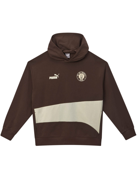 St. Pauli - Sweater - Football Culture - Braun