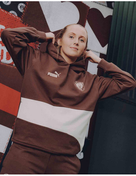 St. Pauli - Sweater - Football Culture - Braun St. Pauli - Sweater - Football Culture - Braun