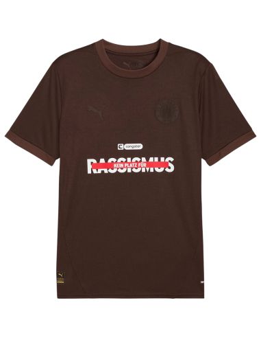 St. Pauli - Sondertrikot - 24/25 - Kein Platz für Rassismus