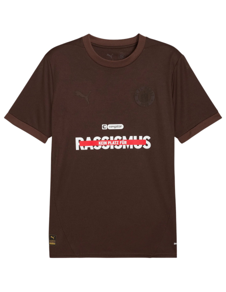 St. Pauli - Sondertrikot - 24/25 - Kein Platz für Rassismus