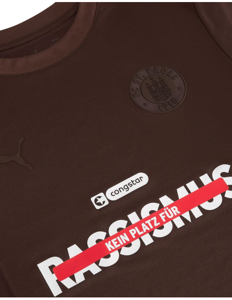 St. Pauli - Sondertrikot - 24/25 - Kein Platz für Rassismus St. Pauli - Sondertrikot - 24/25 - Kein Platz für Rassismus