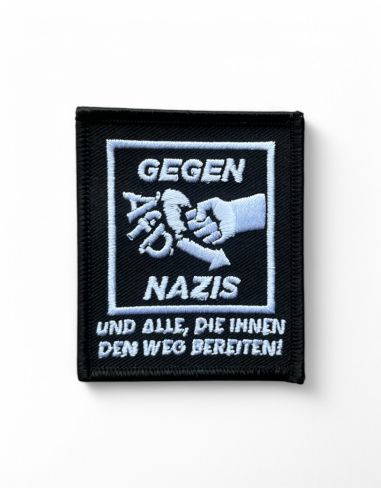 Gegen AFD Nazis - Patch