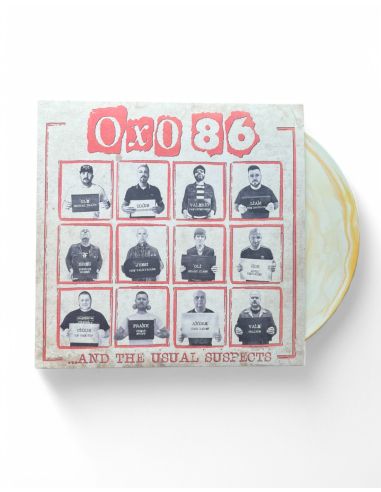 Oxo86 - LP - And The Usual Suspects - 12'' Vinyl