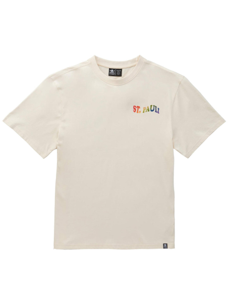 St. Pauli - T-shirt - No Place For - Rainbow St. Pauli - T-shirt - No Place For - Rainbow