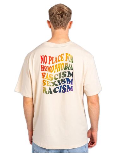 St. Pauli - T-shirt - No Place For - Rainbow