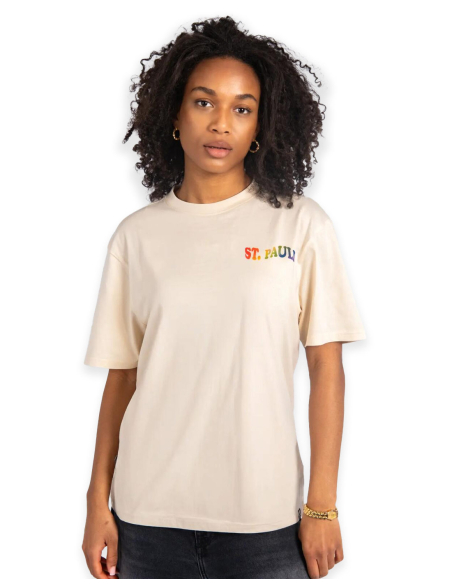 St. Pauli - T-shirt - No Place For - Rainbow St. Pauli - T-shirt - No Place For - Rainbow