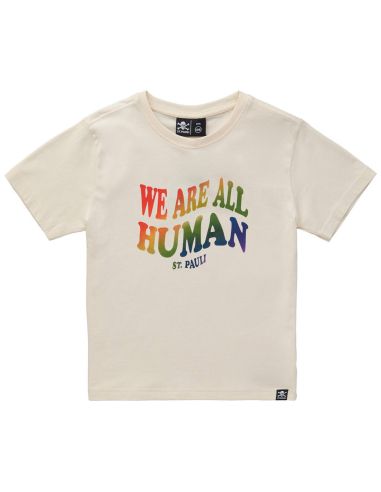 St. Pauli - T-Shirt - Kids - We are all human