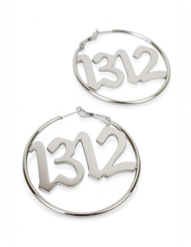 1312 - Ohrringe - Sixblox - Silver