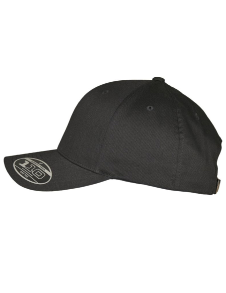 Flexfit - Cap - Wooly Combed Adjustable - Schwarz