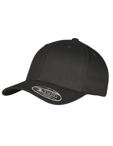 Flexfit - Cap - Wooly Combed Adjustable - Schwarz