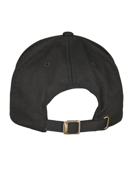 Flexfit - Cap - Wooly Combed Adjustable - Schwarz