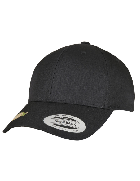 Flexfit - Cap - Recycled Poly Twill - Schwarz