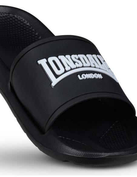 Badelatschen - Lonsdale - Naples - Schwarz Badelatschen - Lonsdale - Naples - Schwarz