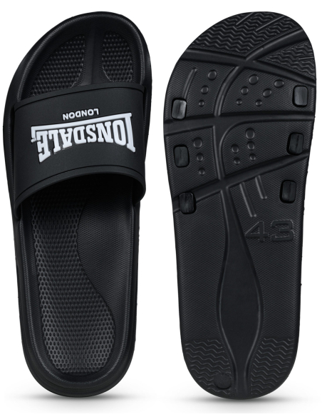 Badelatschen - Lonsdale - Naples - Schwarz