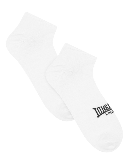 Sneakersocken - Lonsdale - Weiß Sneakersocken - Lonsdale - Weiß