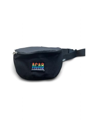 ACAB - Bauchtasche - Schwarz - No Borders