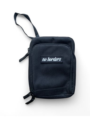 No Borders - Schultertasche - Schwarz