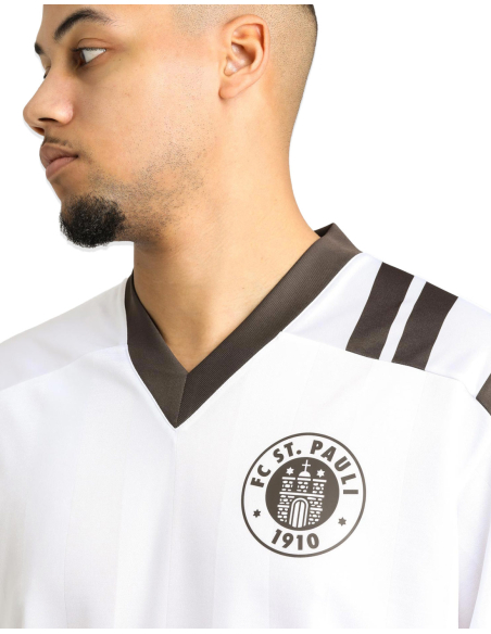 St. Pauli - Retrotrikot - Langarm - Logo St. Pauli - Retrotrikot - Langarm - Logo