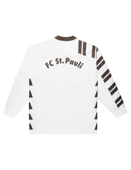 St. Pauli - Retrotrikot - Langarm - Logo St. Pauli - Retrotrikot - Langarm - Logo