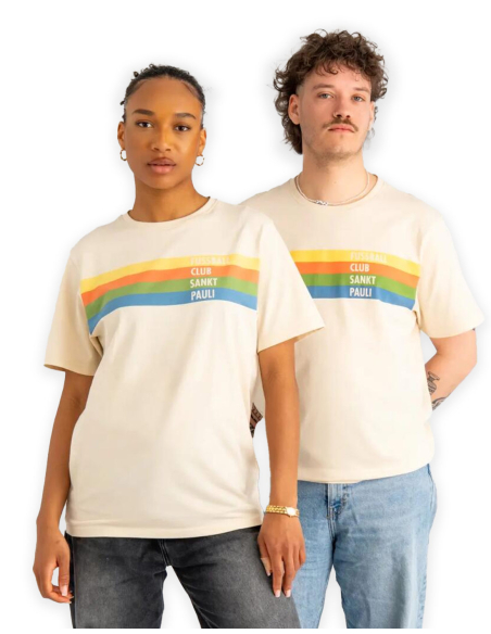 St. Pauli - T-Shirt - Rainbow Summer