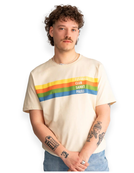 St. Pauli - T-Shirt - Rainbow Summer St. Pauli - T-Shirt - Rainbow Summer