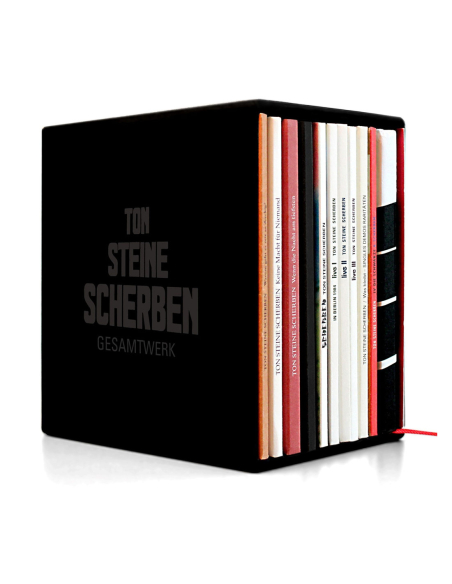 Ton Steine Scherben - Gesamtwerk - Die Studioalben - 8 LPs