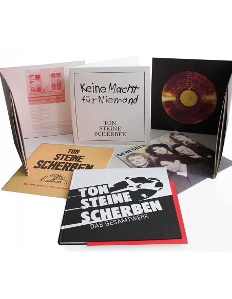 Ton Steine Scherben - Gesamtwerk - Die Studioalben - 8 LPs Ton Steine Scherben - Gesamtwerk - Die Studioalben - 8 LPs