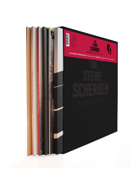 Ton Steine Scherben - Gesamtwerk - Die Studioalben - 8 LPs Ton Steine Scherben - Gesamtwerk - Die Studioalben - 8 LPs