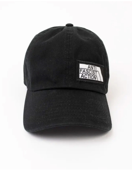 Anti Fascist Action - Cap - True Rebel - Schwarz Anti Fascist Action - Cap - True Rebel - Schwarz