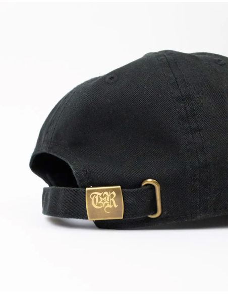 Anti Fascist Action - Cap - True Rebel - Schwarz Anti Fascist Action - Cap - True Rebel - Schwarz