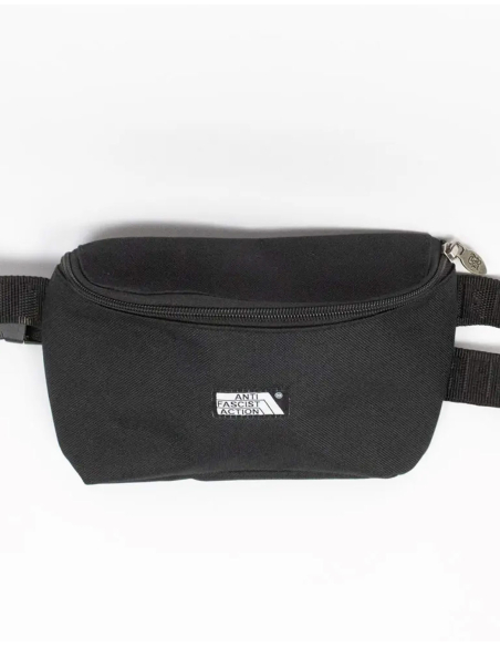 Bauchtasche - Anti Fascist Action - AFA 2.0 - Schwarz Bauchtasche - Anti Fascist Action - AFA 2.0 - Schwarz