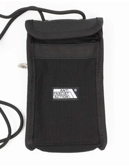 Anti Fascist Action - Schultertasche - AFA 2.0 - Schwarz Anti Fascist Action - Schultertasche - AFA 2.0 - Schwarz