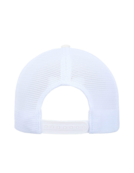 St. Pauli - Cap - Rainbow Summer - Weiß - Rückseite St. Pauli - Cap - Rainbow Summer - Weiß - Rückseite